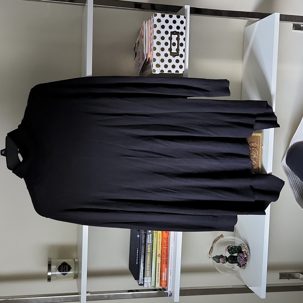 Apt 9 Turtleneck With Sharkbite Hem - image 2